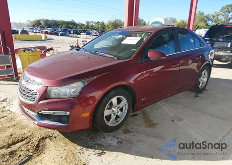 2015 Chevrolet Cruze 1Lt Auto z USA, uszkodzony, nr VIN 1G1PC5SB3F7270642